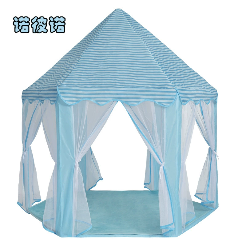 Шестигранная игровая палатка (шифон) Princess Mosquito Net, 1.4 м, домик для игр внутри
