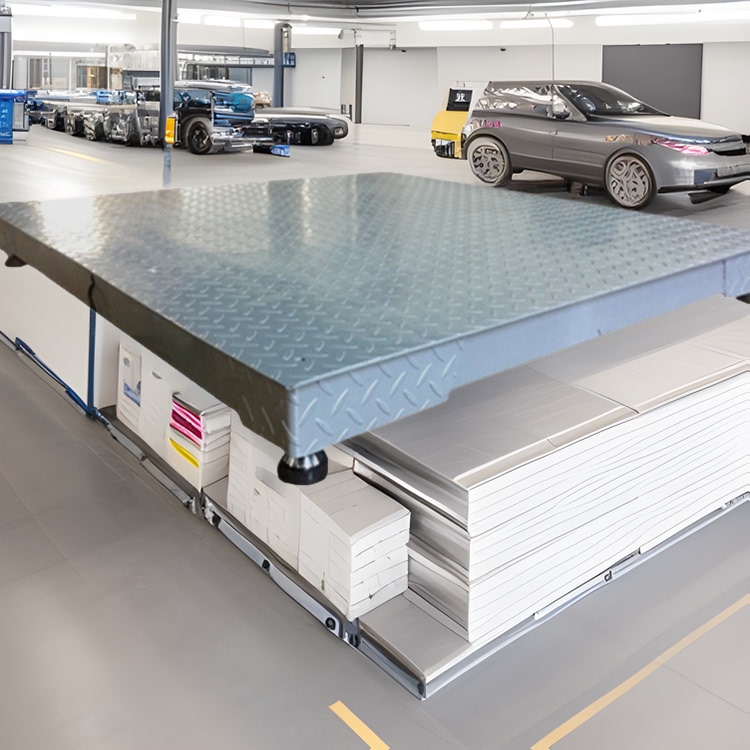 Yajin Industrial 1-3 Ton Small Floor Scale 2T Platform Scale 3T Electronic Floor Scale Electronic Scale Manufacturer Electronic Scale