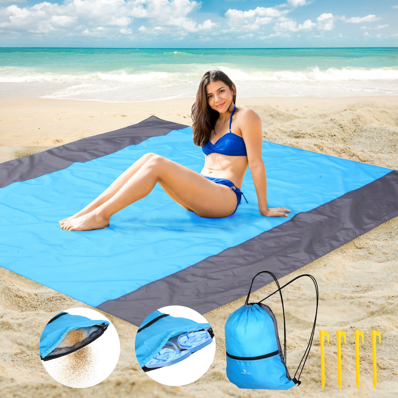 (Cross-border trading), beach storage bag, Amazon
