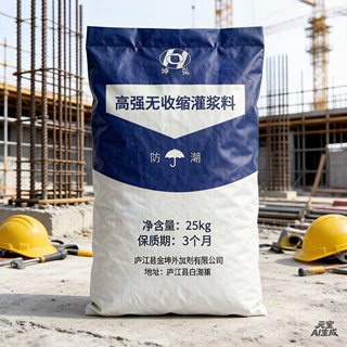 灌浆料C40C60C80C100高强无收缩灌浆料厂家直供设备基础二次灌浆