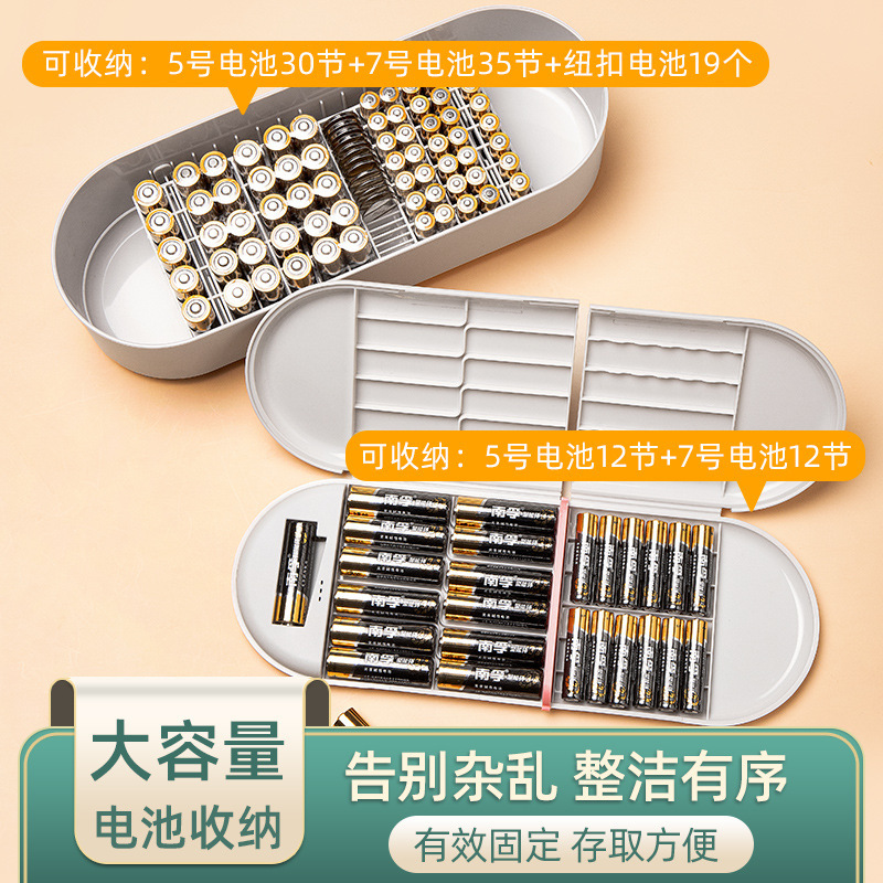 Battery storage box measuring electrical artifact No.5 No.7 dry battery data line lithium battery storage box original patent