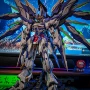 拼装高达手办樱花模型