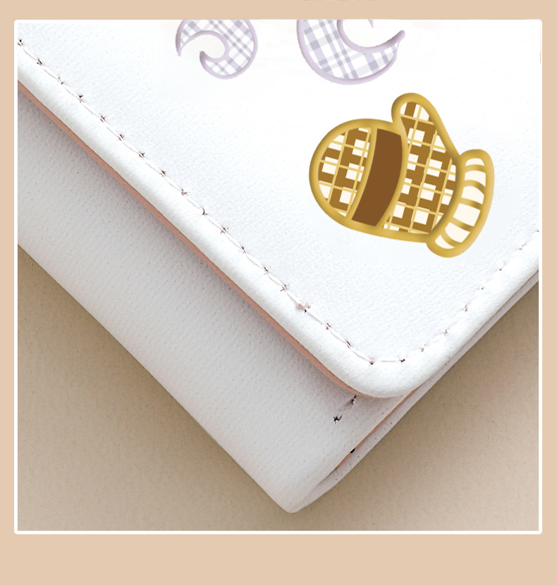 48g Weight Hidden Buckle Closure Type Small Wallets Bags Type 1 Piece Quantity Daily Occasion Pu Leather Material Star Pattern All Seasons Season Women's Gender Cute Style Square Shape Women's Star Pu Leather Hidden Buckle Small Wallets 13