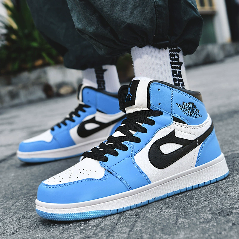Air Jordan 1, качественные кроссовки, модная спортивная обувь для отдыха, универсальная обувь для мужчин и женщин, любимые