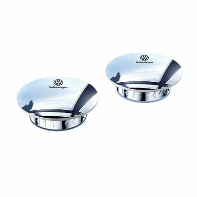 Large field of view rear view auxiliary mirror: Spot Reversing Frameless Auxiliary Reflective