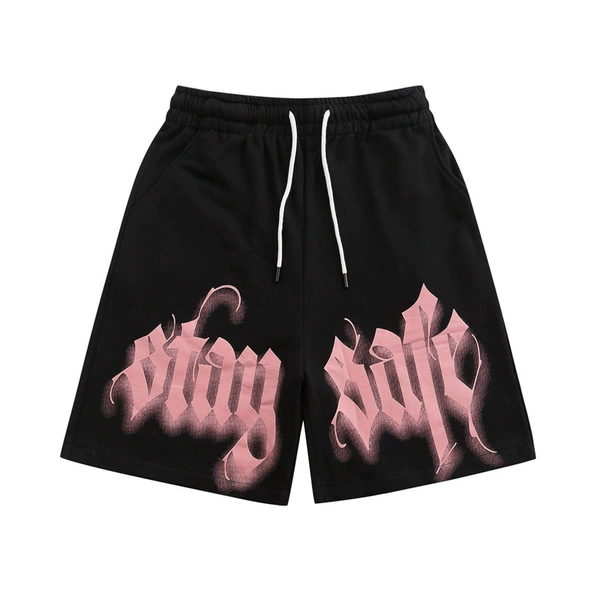 0044 shorts black