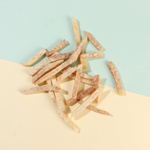 Crispy Taro Strips Snack, Ready-to-Eat Wholesale, Bagged Crispy Taro Strips, Fruit and Vegetable Crispy Taro Strips