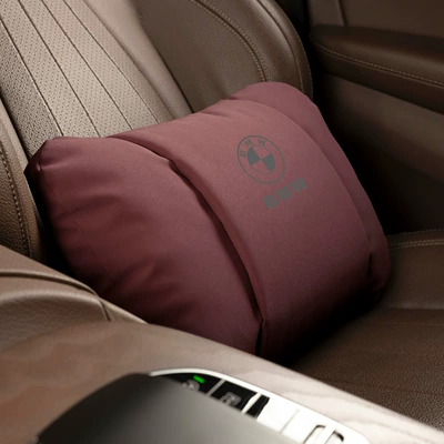 Waist support | Pillow Cushion Supplies - butterfly-style-volcano-red-bmw-lumbar-support-one-pack