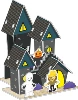1690-52 Halloween Haunted House