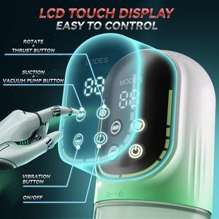 Multi-fruit Sky Eye Cup Male Masturbator Telescopic Rotation Double Vibrating Sucking Penis Pump Toys for Adults Water Bath Play