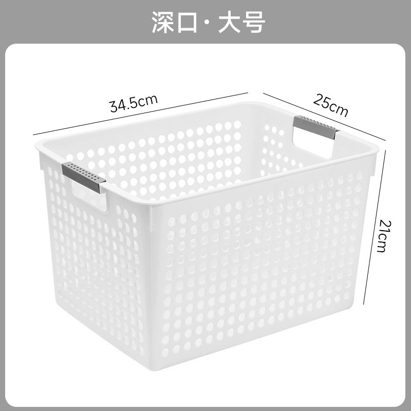 T Merienda del hogar de almacenamiento de juguetes cesta de almacenamiento de plástico libro de escritorio caja de organización caja de almacenamiento de artículos diversos caja de almacenamiento