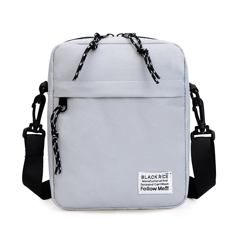 Bolso de hombro ligero portátil de los hombres bolso de mensajero Bolso pequeño de los hombres marca de moda mini bolso de hombro casual crossbody pequeña mochila
