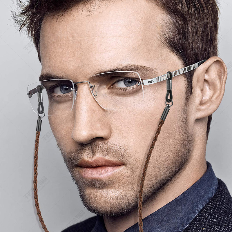 皮绳眼镜链01