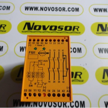 TESCH继电器F101X04  07400004  24VAC/DC