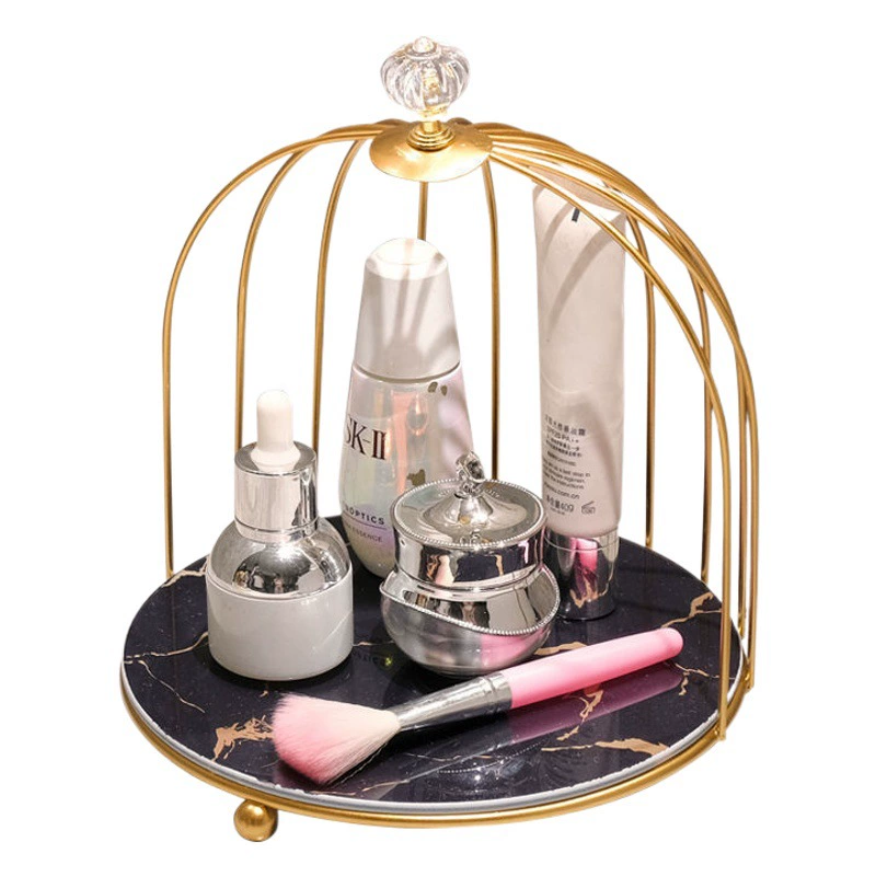 Туалетный столик для ванной комнаты Туалет столешница для хранения коробки для макияжа туалетный столик