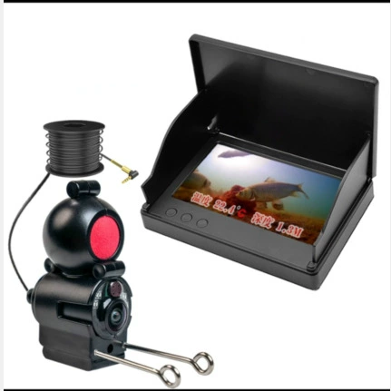 4,3-дюймовый рыболовный гнездо для разведения рыбы 600 яркости 20 метров набор монитора
