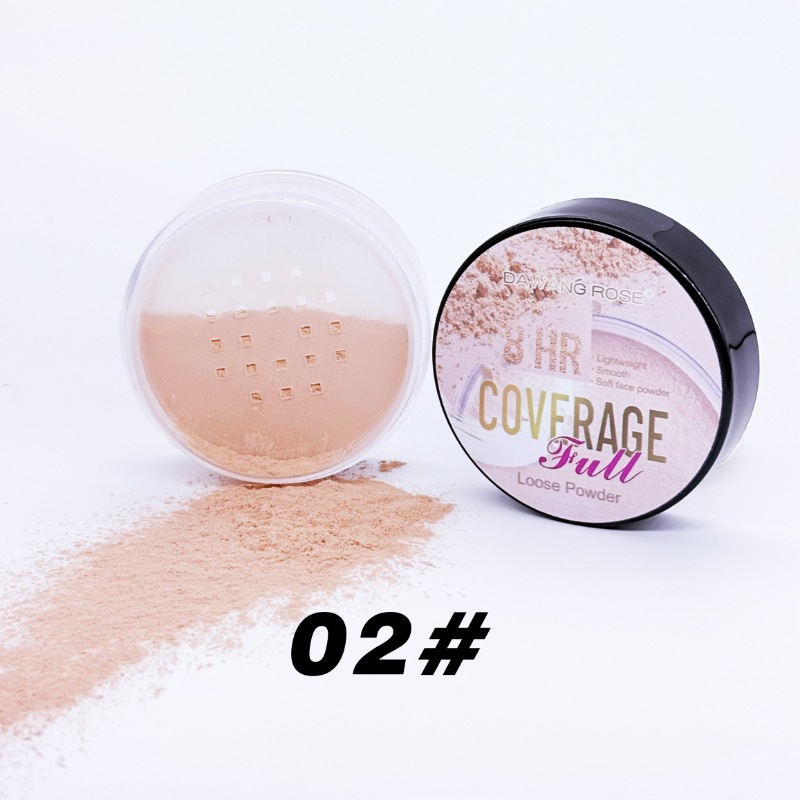 Neues loses Puder-Make-up, ölregulierend, natürlicher Abdeckstift, langanhaltend, mattierend, fixierend – Kosmetik_voghion.com