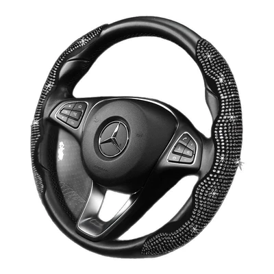 Steering wheel cover: Women's Car Interior Accessories, Cross-Border