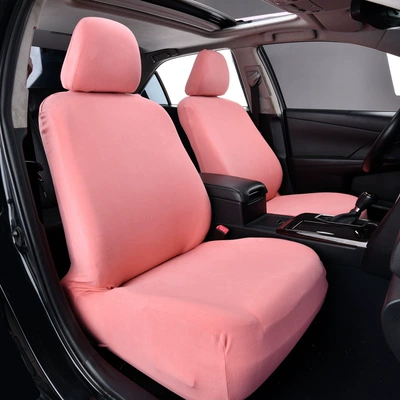Universal seat cover driver and passenger seats, made of - front-row-a-type-seat-cover-derong-bean-paste-color-1-piece-universal-one-size-fits-all