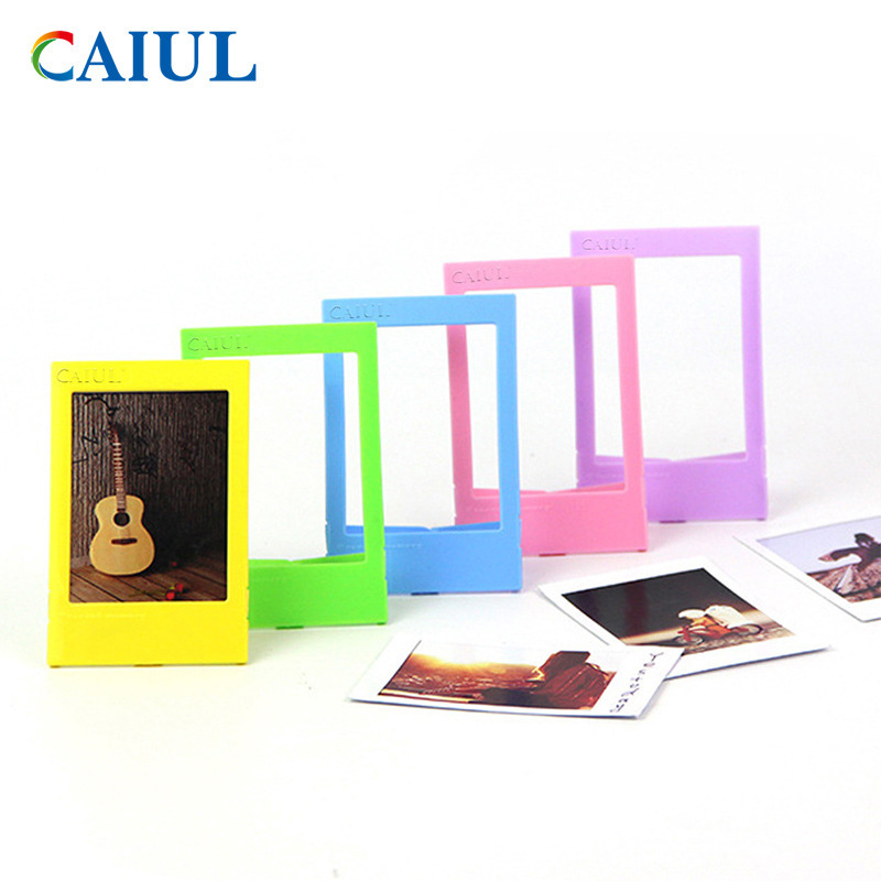 미니 컬러 사진 프레임 3inch개 5개 세트