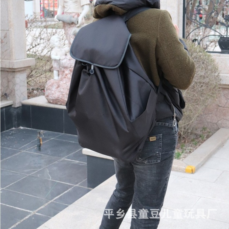 Militanu Baby Stroller Accessories Safety Belt Dustproof Storage Bag Seat Cushion Backpack Dual-Use Baby Stroller