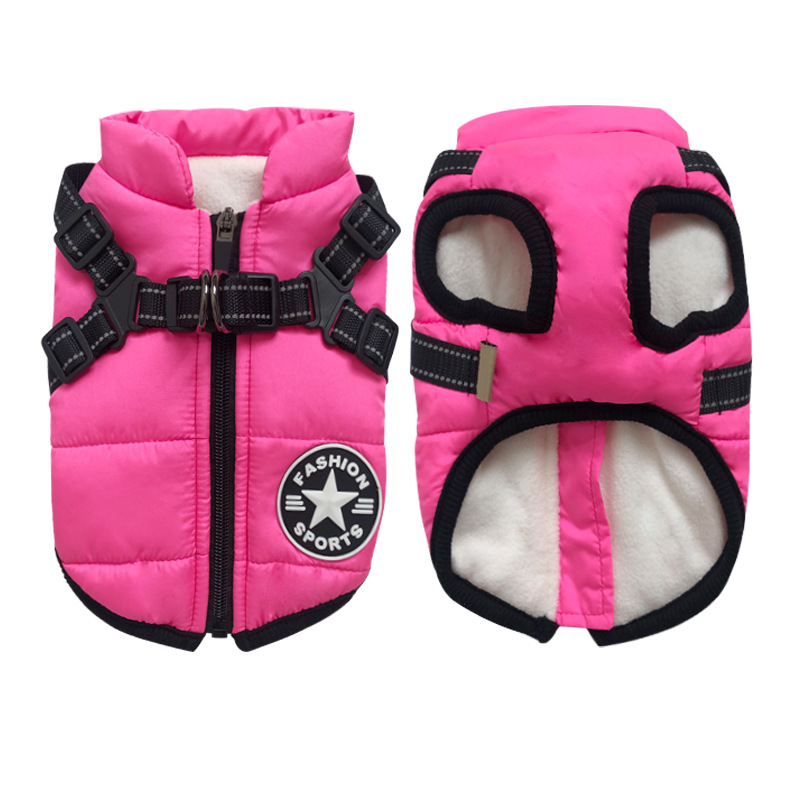 Pet Vest Color Options