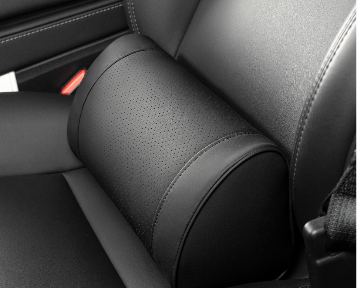 Car Lumbar Support Cushion, Four-Season Lumbar Cushion, Main Driver's Headrest, Backrest Pillow, Car Seat Cushion, Car Lumbar Support