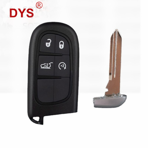 Suitable for Jeep Wrangler Remote Key, Jeep Commander Car Remote Key Smart Card Case