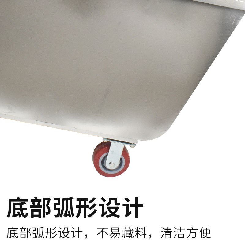 Carro de alimentación de acero inoxidable Carro de alimentación de granja Carro de alimentación de cerdos Carro de alimentación de cerdos Carro de alimentación de cerdos Carro de alimentación de cerdos