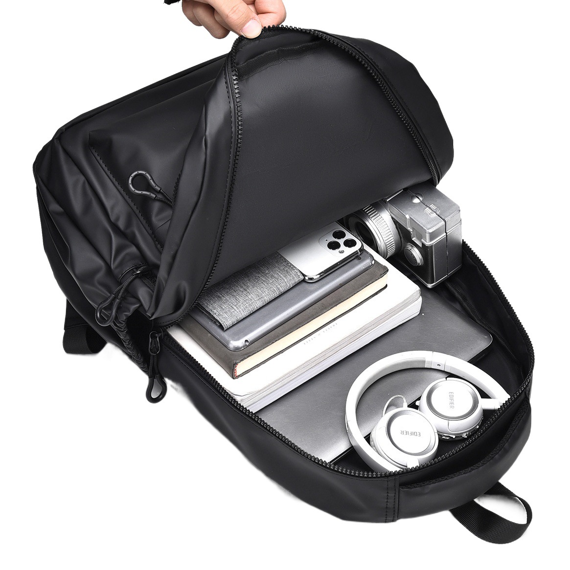 Bolsa de ordenador portátil de negocios de los hombres bolsa de viaje transfronterizo estudiante mochila de viaje al aire libre