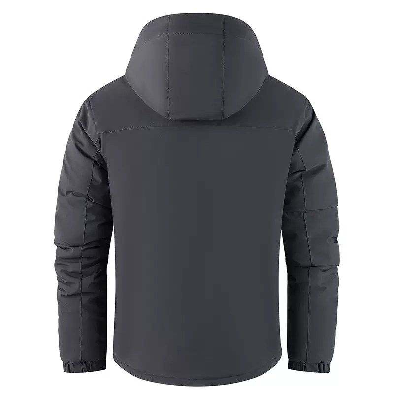包邮秋冬户外运动石墨烯冲锋衣棉衣棉服男新款情侣保暖防风防水户