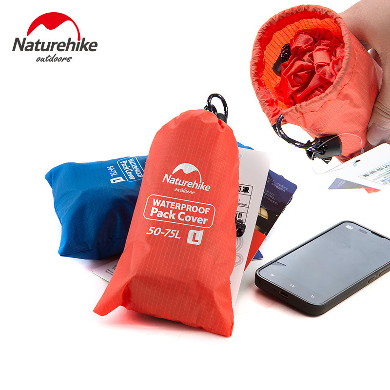 NH NEEK 야외 배낭 비 커버 사이클링 가방 등산 가방 SCHOOLBAG 방수 커버 먼지 커버 여행 용품