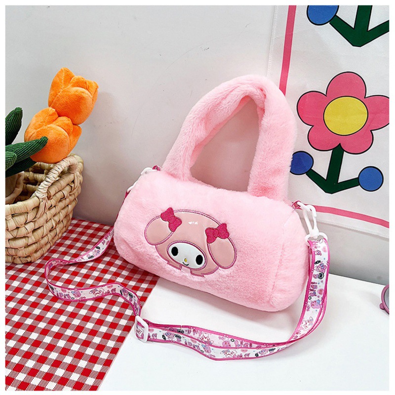 핑크 크로스바디