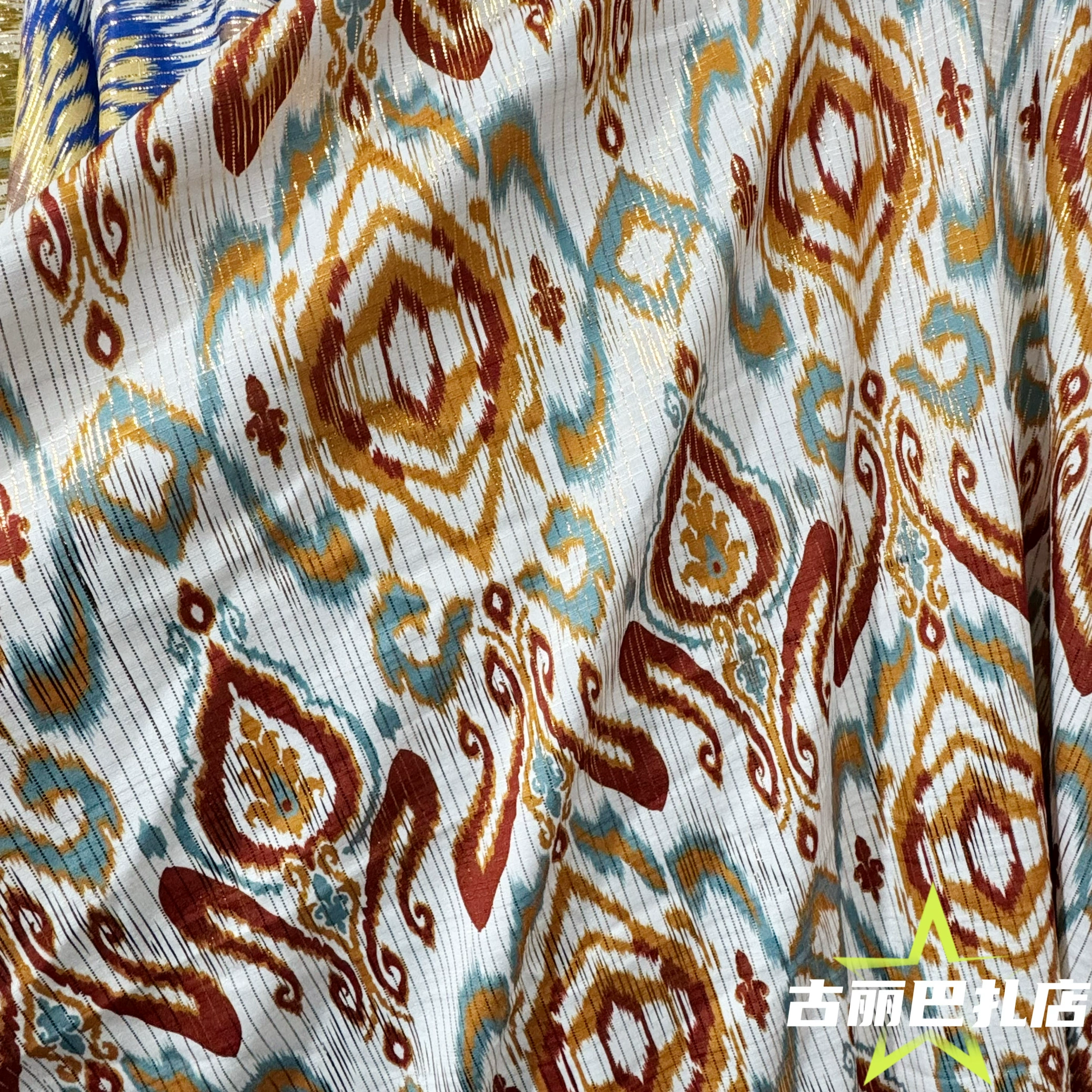 Ethnic soft breathable cloth, 1m, 1.5m, ethnic style