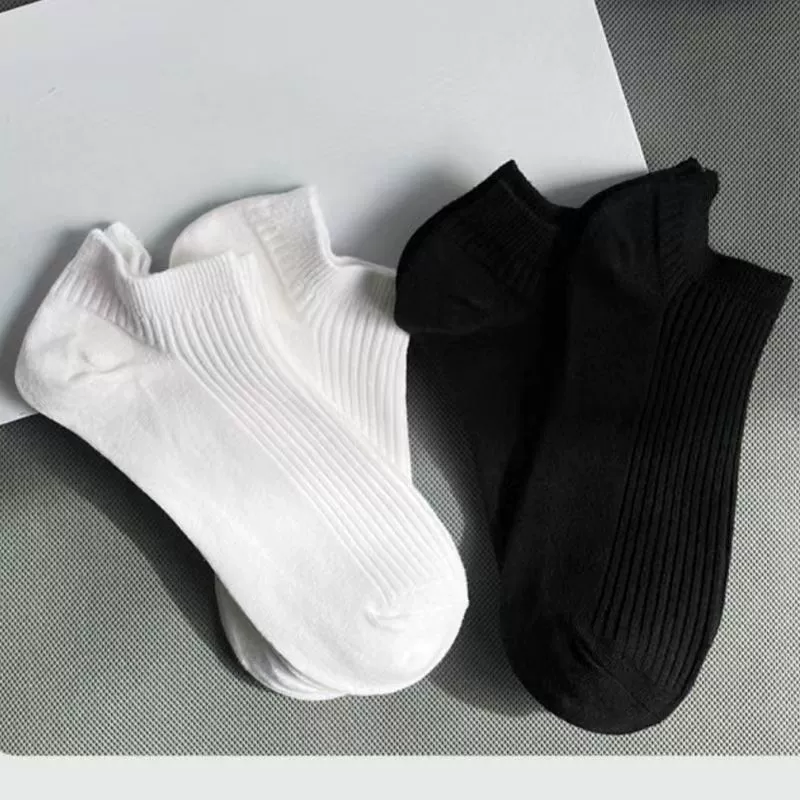 Носки ankle, тонкие дышащие унисекс (один размер), влаговыводящие и против запаха для лета/осени