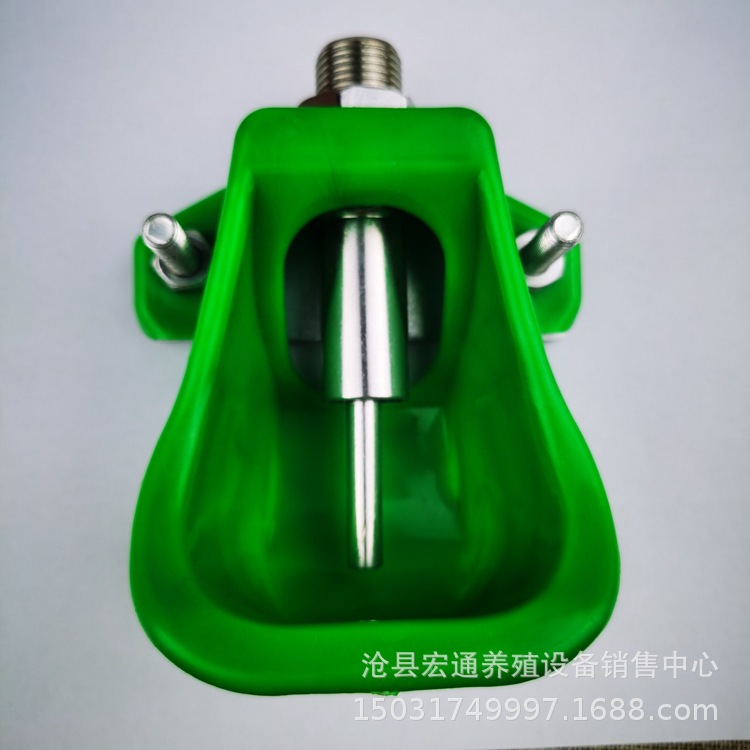 小猪用自动饮水器仔猪碗式饮水器猪饮水碗养猪设备