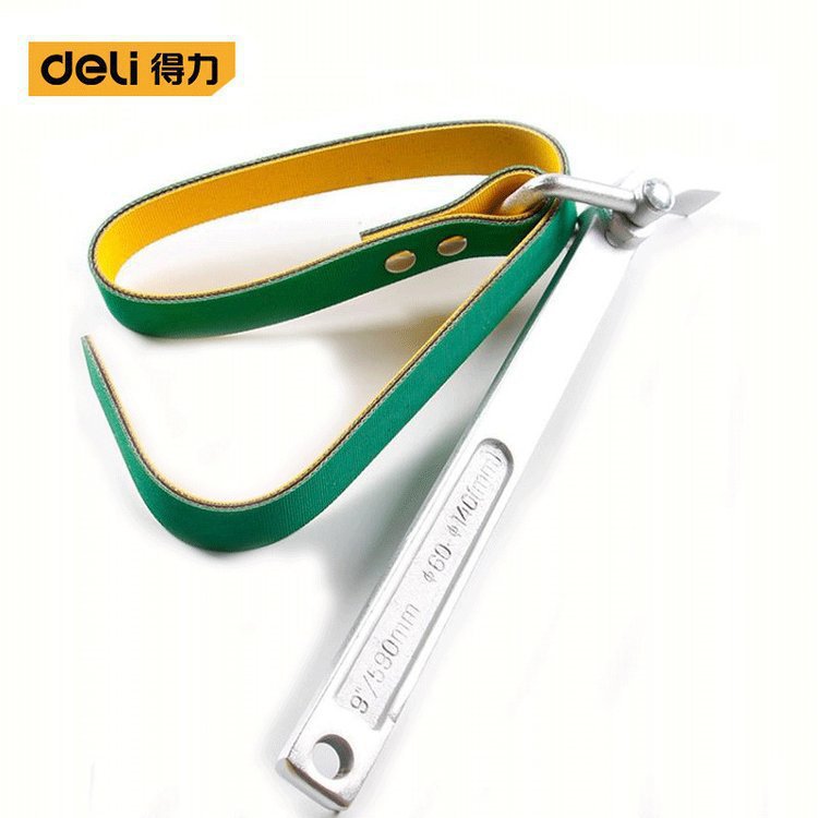 得力(deli) 9英寸皮带钳皮带式 发动机机油滤清器管道钳 DL7309