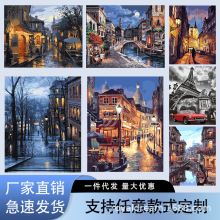 �����ͻ������羳40*50�����޿���Ͽ�diy���з羰�Ͳʻ��ֻ洴��