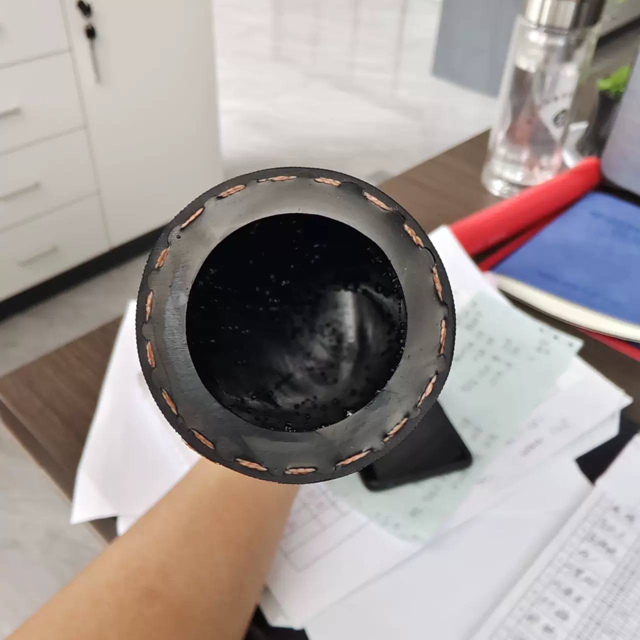 耐磨高压喷煤胶管喷浆胶管夹线夹布胶管除漆除锈喷砂橡胶管