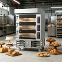 pizza四层跨境baking电烤箱