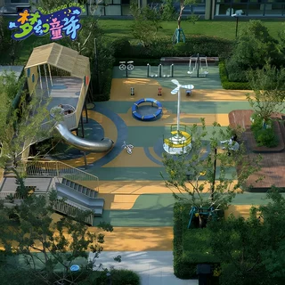 幼儿园户外组合滑梯定做儿童乐园设计房地产小区游乐设备运动器材