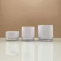 圆形光面20g30g50g透明面霜瓶