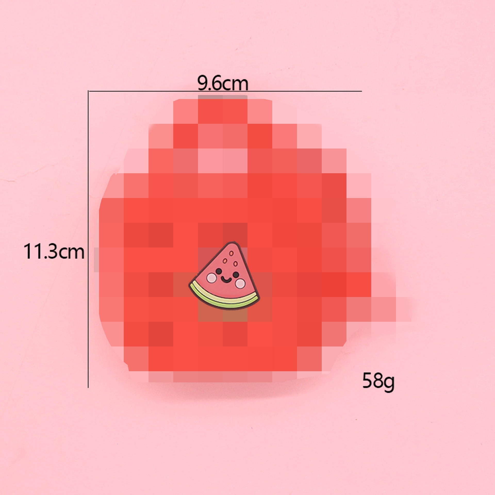 빨간 수박 가방