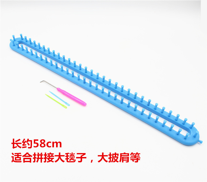 Bufanda, sombrero, lana tejida, suéter de bricolaje hecho a mano, herramienta de tejido perezoso, paquete de material básico cero