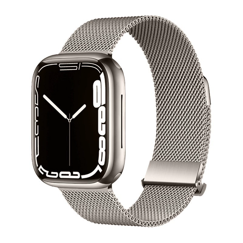 Подходит для Apple Watch Applewatch Миланезе двухсекционный ремешок iwatch металлическая пряжка металл ремень