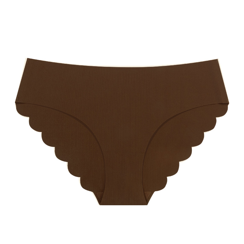 Braguitas de encaje sin costuras estilo europeo y americano para mujer, bragas sexys de cintura baja que levantan los glúteos y evitan el apriete para mujeres jóvenes.