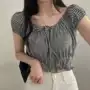 别致显瘦小众夏款小衫