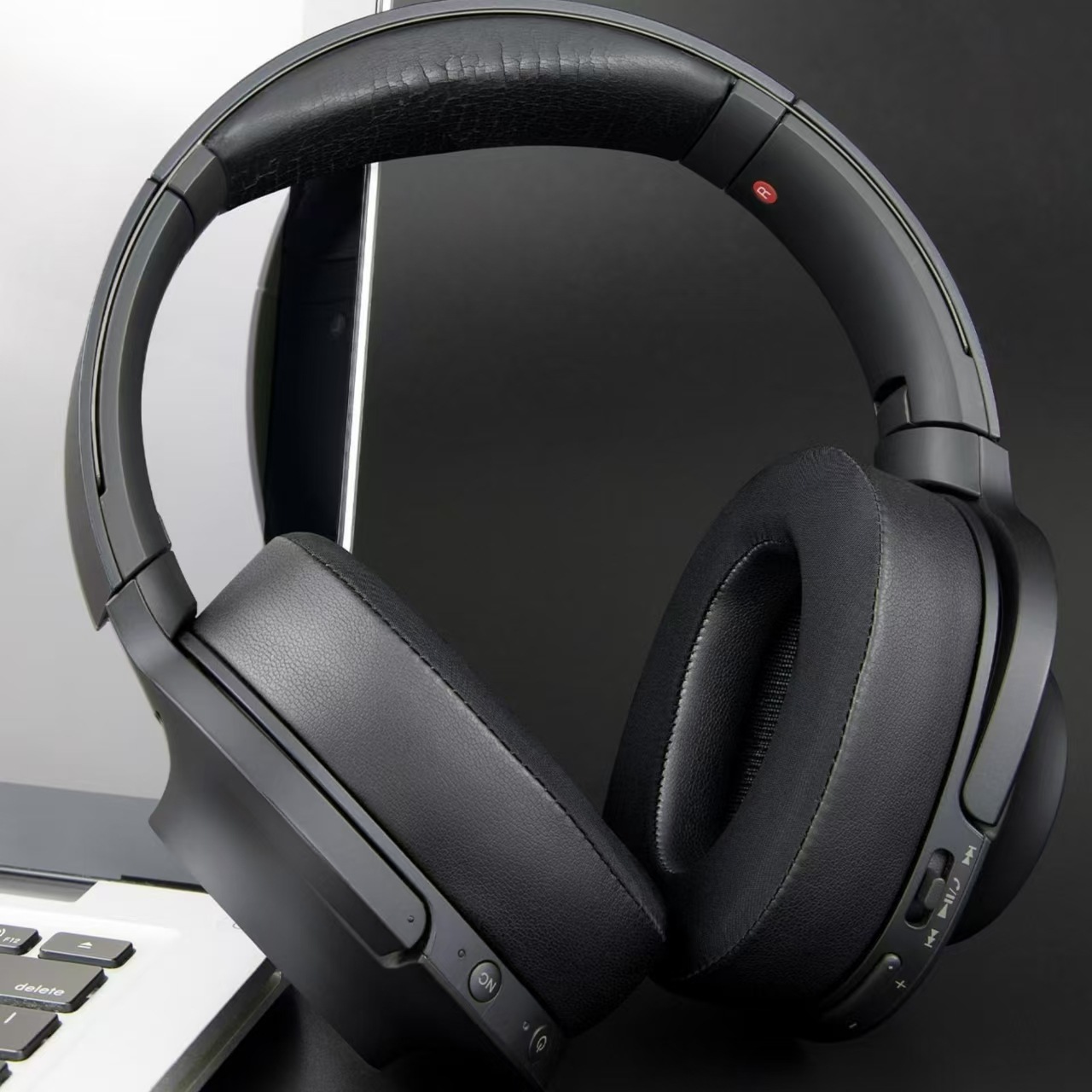 Gel para Sony MDR - 100ABN Hielo Sensor Earpad WH-H900N Head Headband Cover