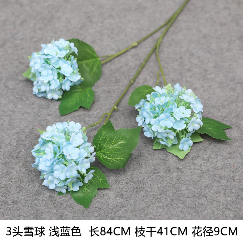 蓝色系仿真花婚礼婚庆场地场景布置道具装饰花艺花材花束假花批发|undefined