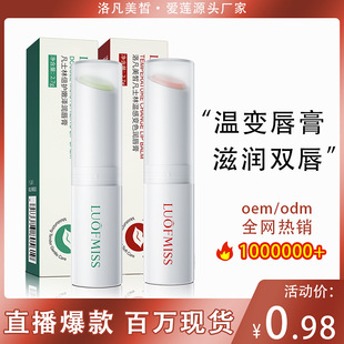 Luofan Meixi Vaseline Lip Balm Hydrating, Moisturizing, Discoloration, Moisturizing, Anti-Drying, Lip Care Lip Balm Wholesale